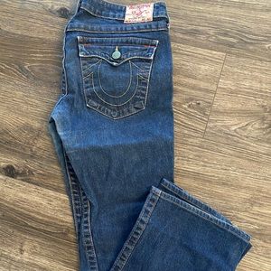 True religion Billy straight leg Jeans